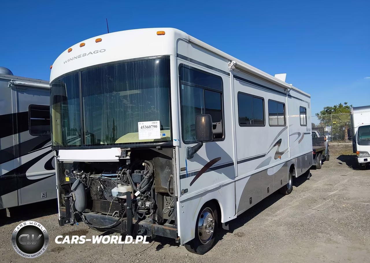2005 Workhorse Custom Chassis Motorhome Chassis P3500 VIN:5B4LP57G853397526 - 2