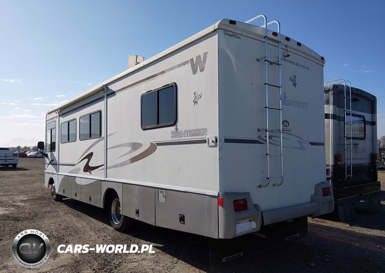 2005 Workhorse Custom Chassis Motorhome Chassis P3500 VIN:5B4LP57G853397526 - 3