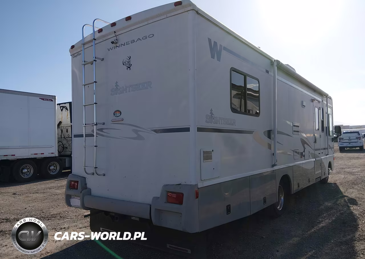 2005 Workhorse Custom Chassis Motorhome Chassis P3500 VIN:5B4LP57G853397526 - 4