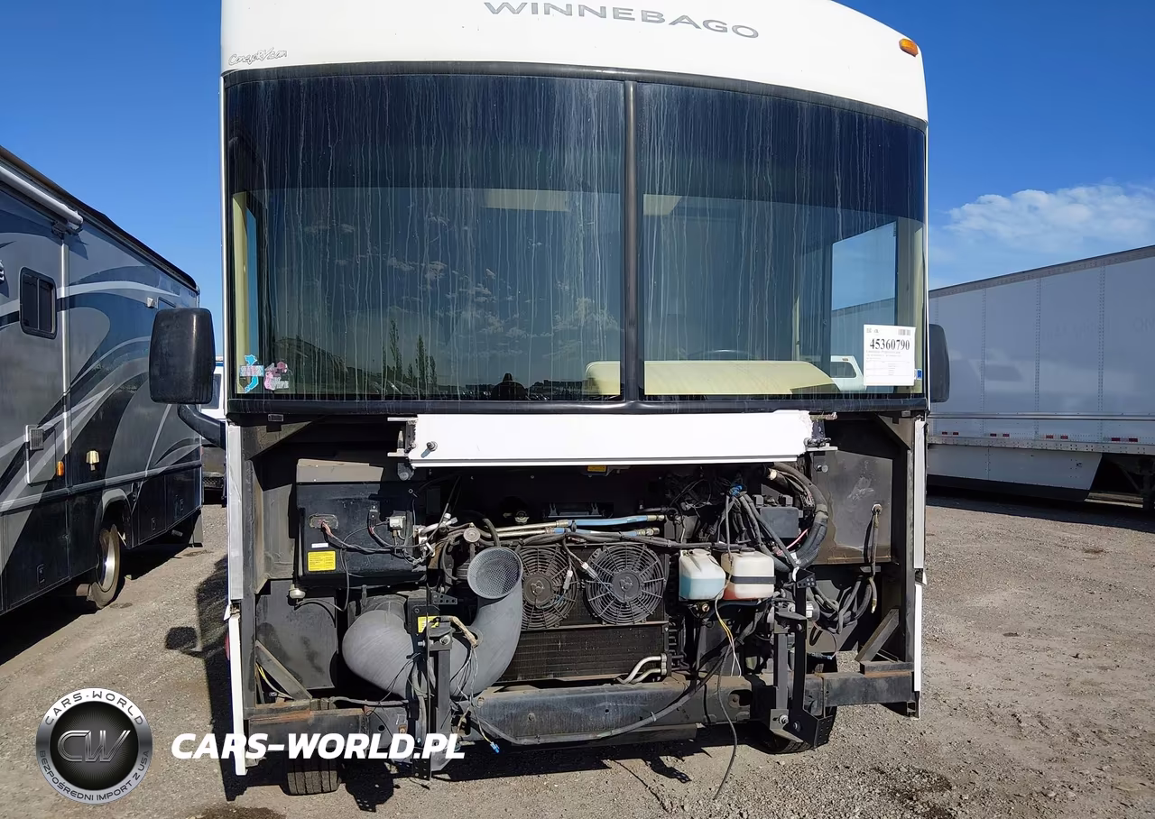 2005 Workhorse Custom Chassis Motorhome Chassis P3500 VIN:5B4LP57G853397526 - 6