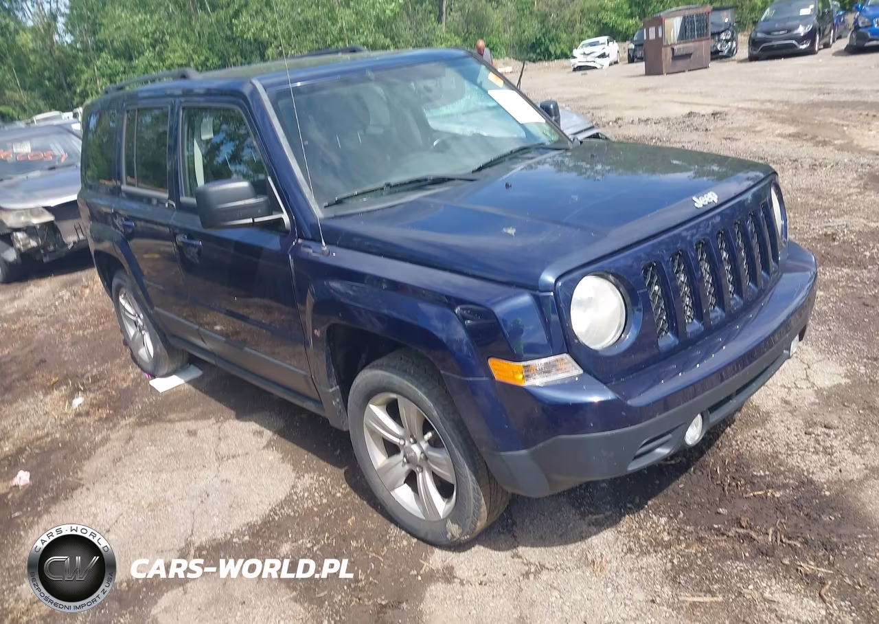 2014 Jeep Patriot Latitude – zdjęcie 1 z 16