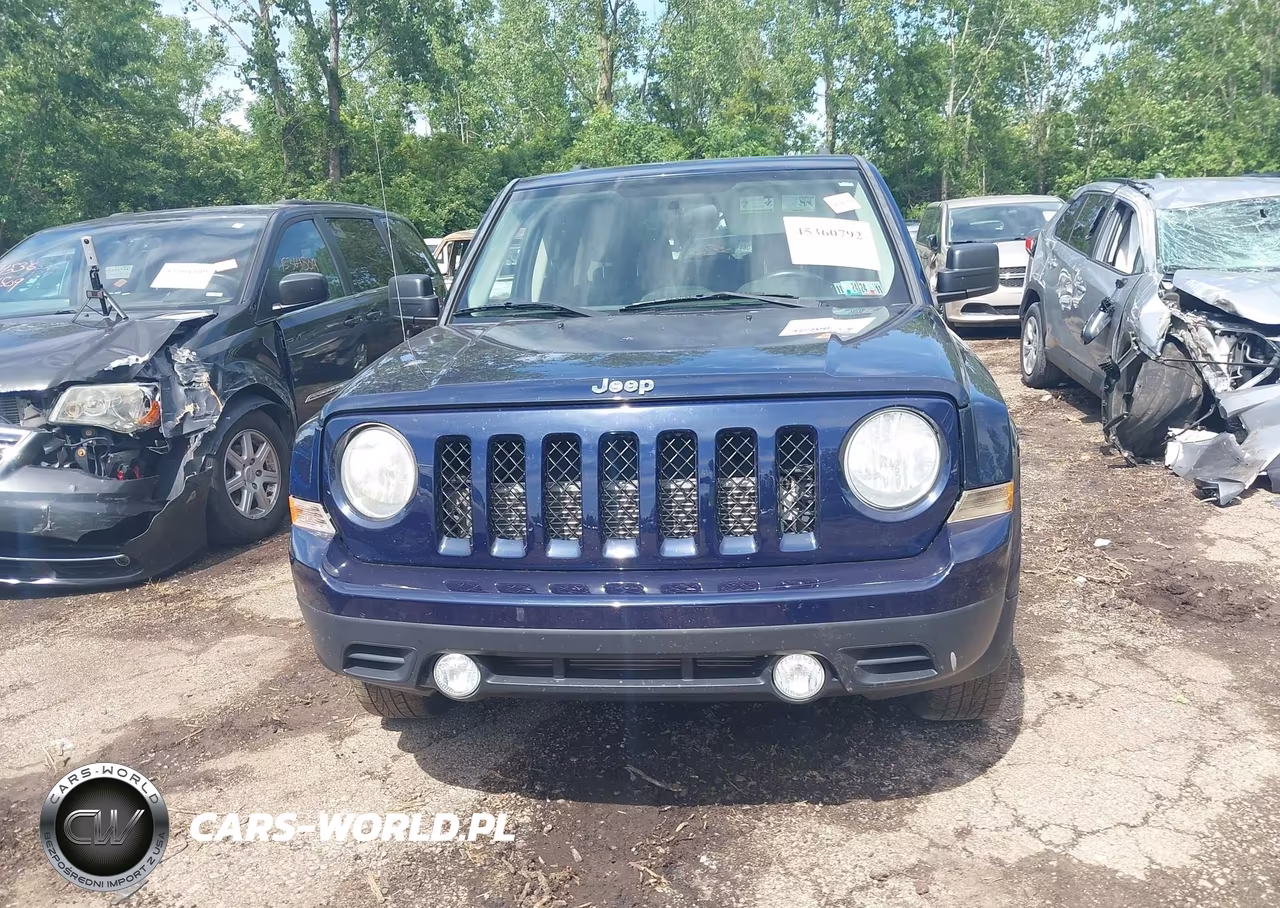 2014 Jeep Patriot Latitude VIN:1C4NJRFB6ED508960 - 12