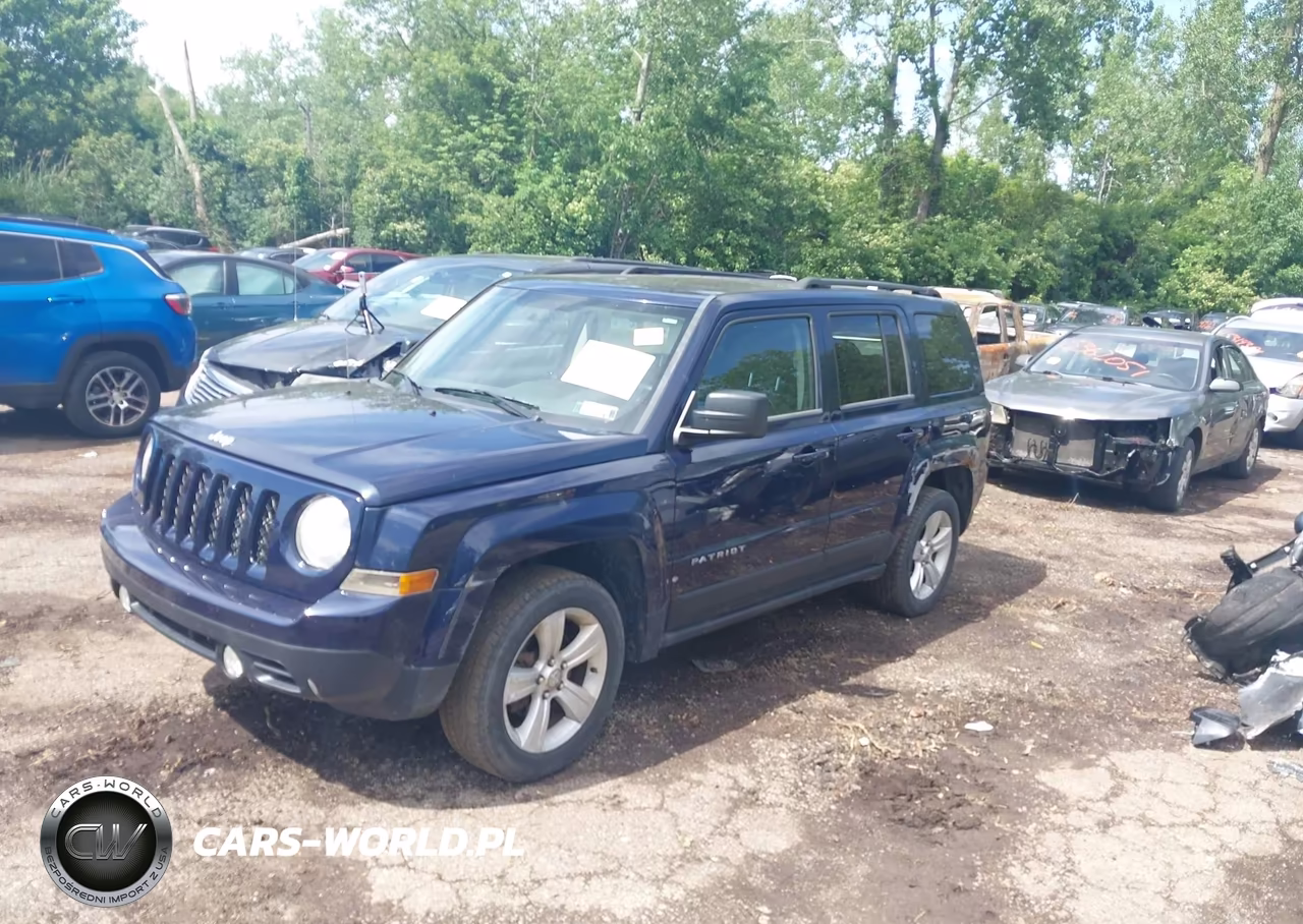 2014 Jeep Patriot Latitude VIN:1C4NJRFB6ED508960 - 2