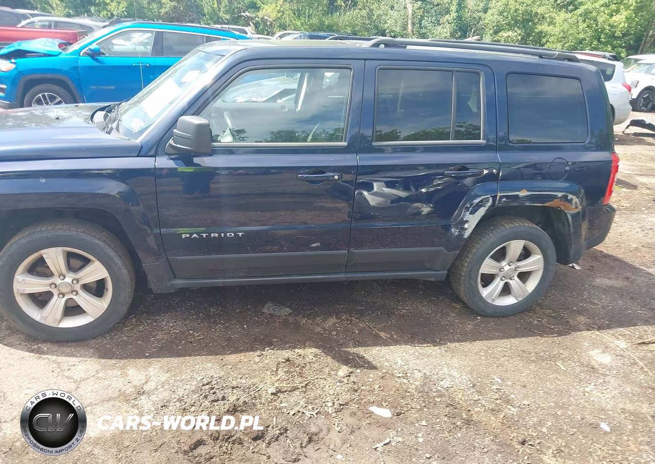2014 Jeep Patriot Latitude VIN:1C4NJRFB6ED508960 - 6