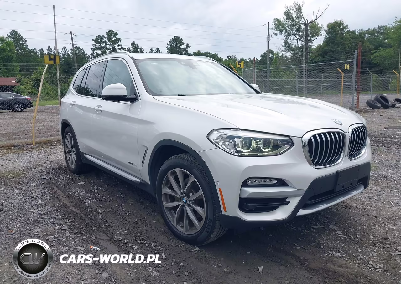 2018 BMW X3 xDrive30I