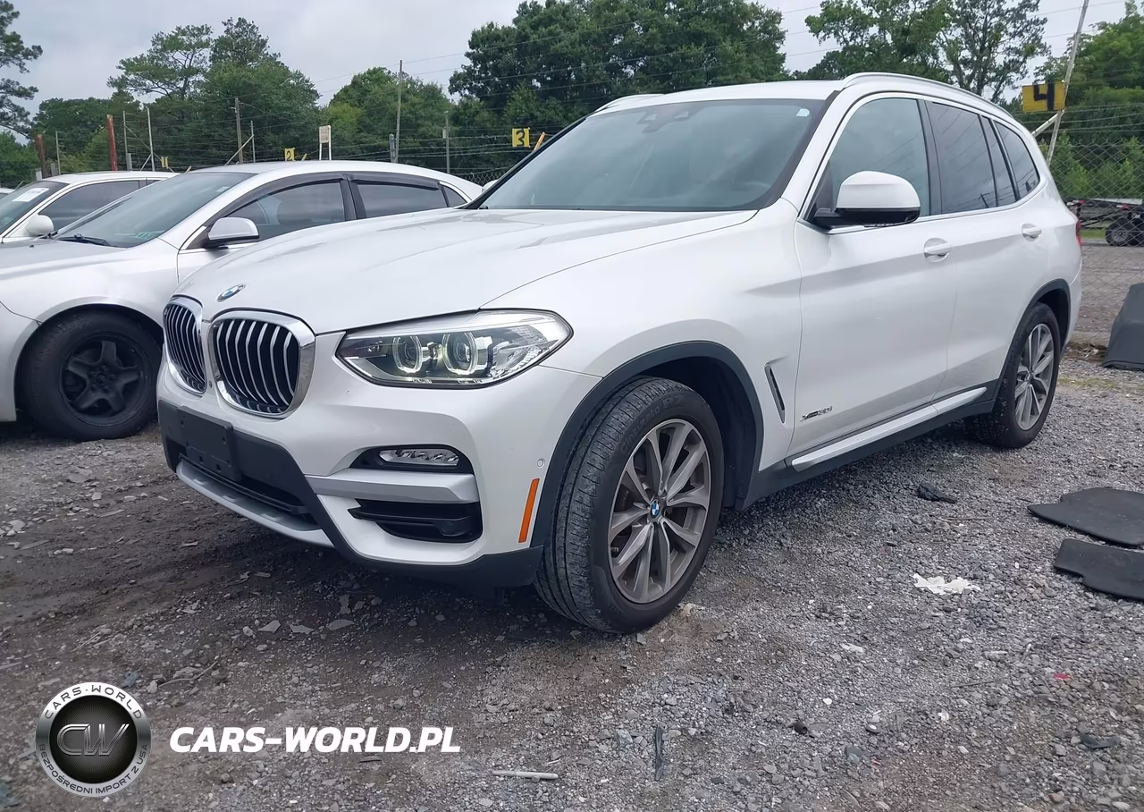 2018 BMW X3 xDrive30I VIN:5UXTR9C59JLC76743 - 2