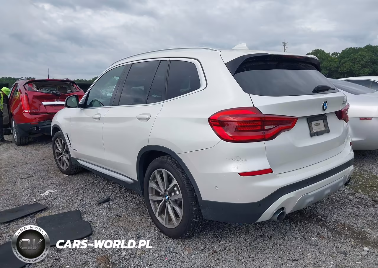 2018 BMW X3 xDrive30I VIN:5UXTR9C59JLC76743 - 3