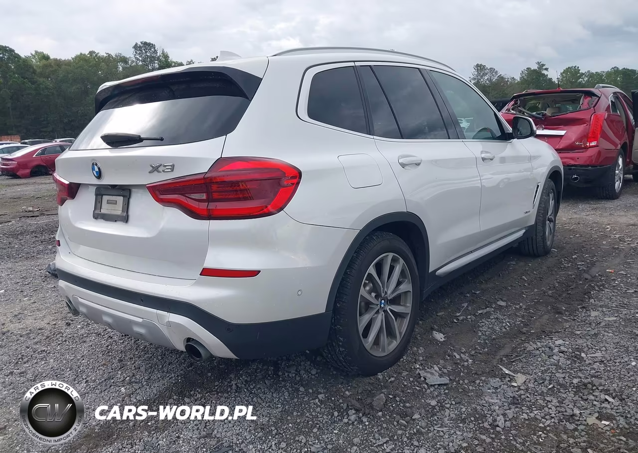 2018 BMW X3 xDrive30I VIN:5UXTR9C59JLC76743 - 4