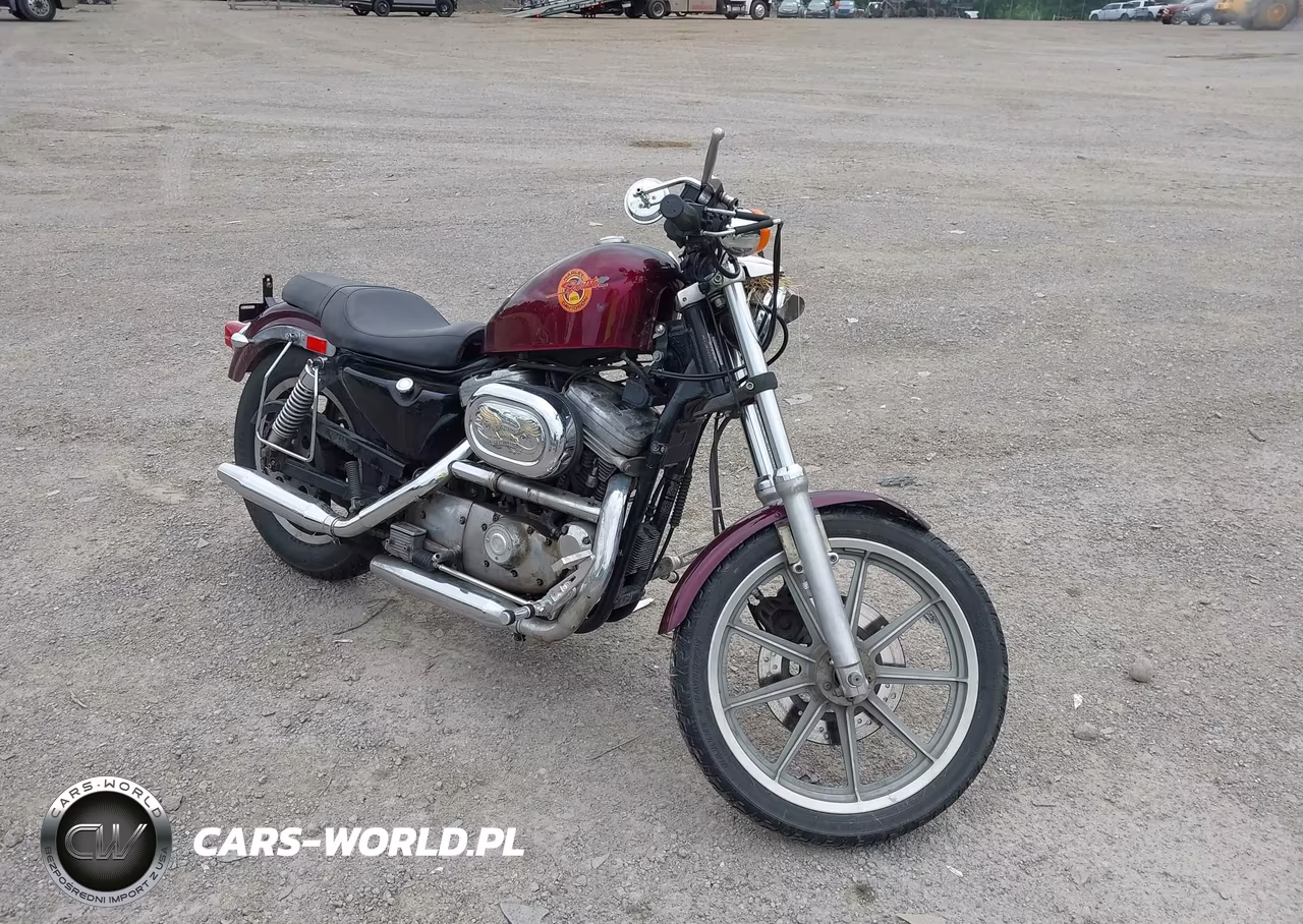1990 Harley-Davidson Xlh883 H