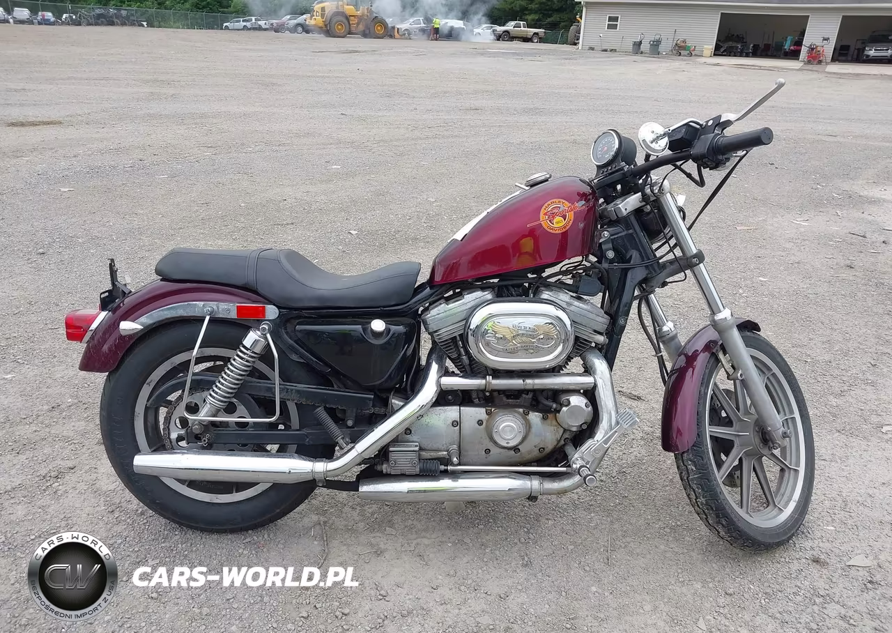 1990 Harley-Davidson Xlh883 H VIN:1HD4CEM17LY110119 - 12