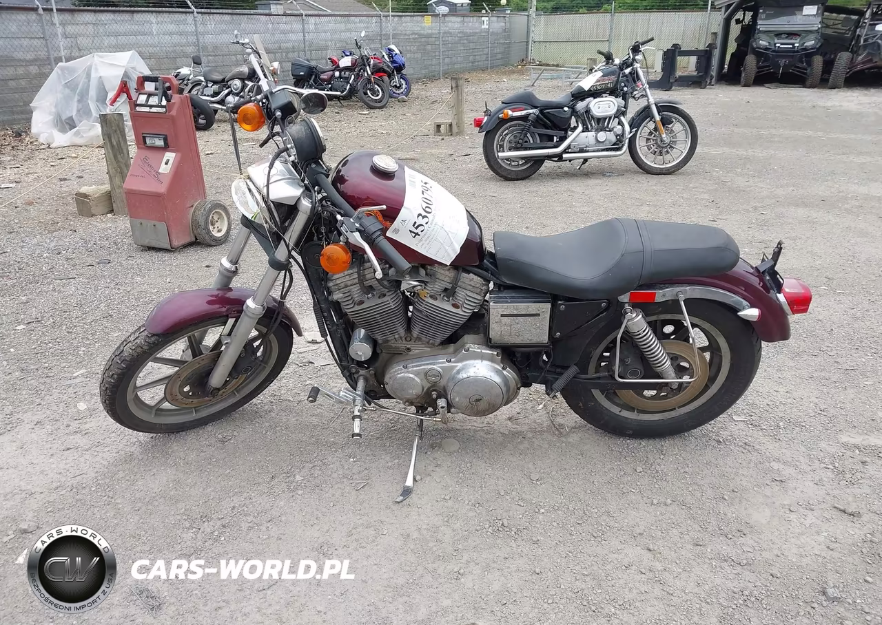 1990 Harley-Davidson Xlh883 H VIN:1HD4CEM17LY110119 - 13