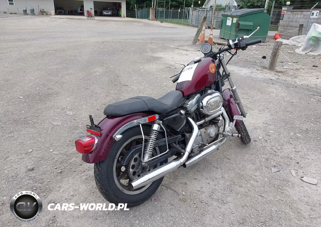 1990 Harley-Davidson Xlh883 H VIN:1HD4CEM17LY110119 - 4