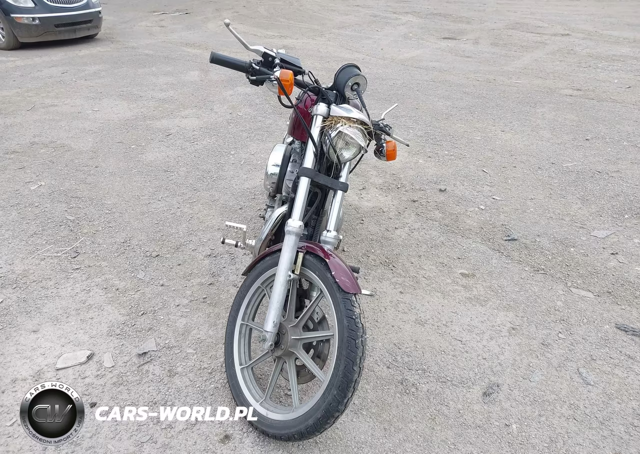 1990 Harley-Davidson Xlh883 H VIN:1HD4CEM17LY110119 - 5