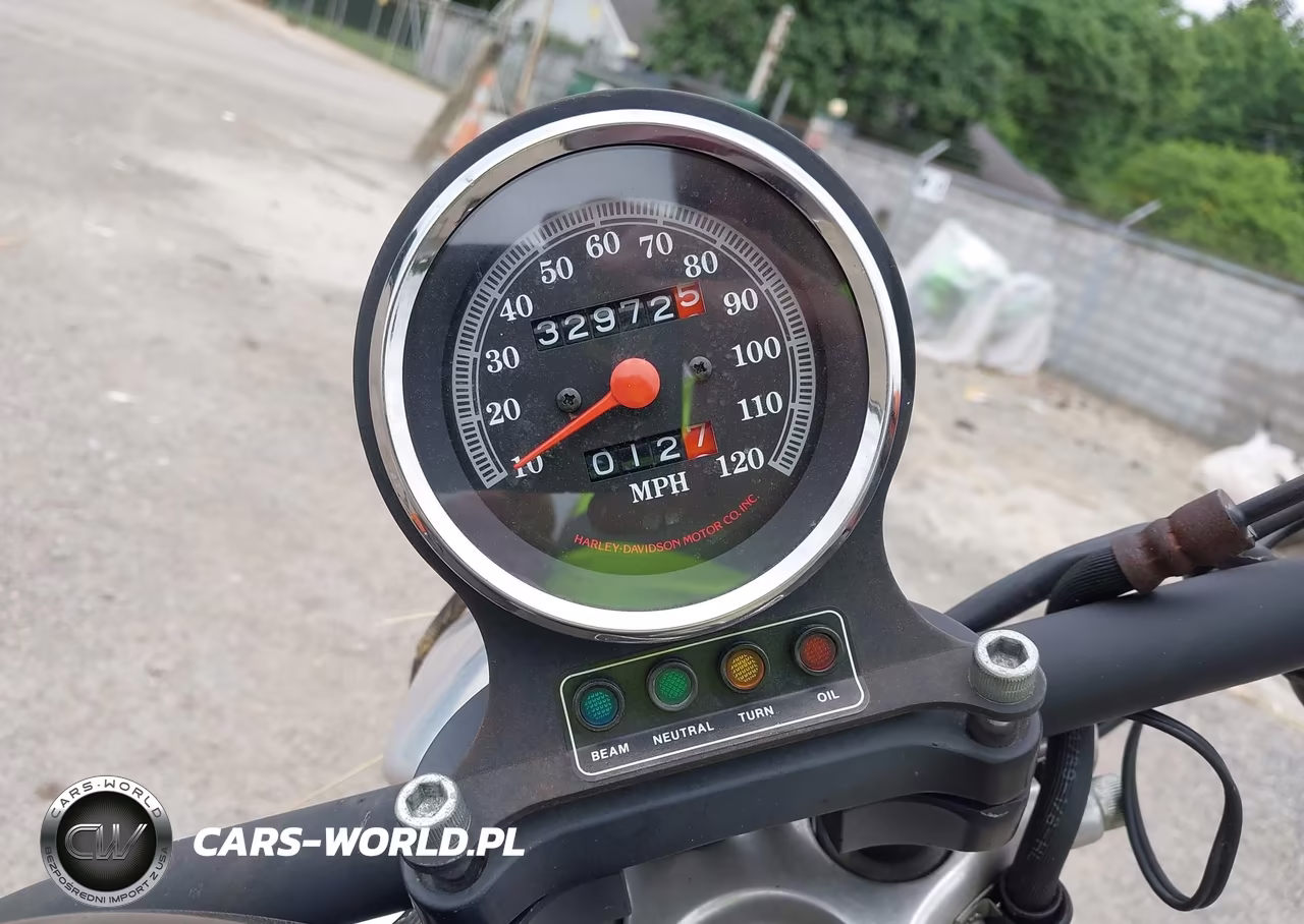 1990 Harley-Davidson Xlh883 H VIN:1HD4CEM17LY110119 - 7