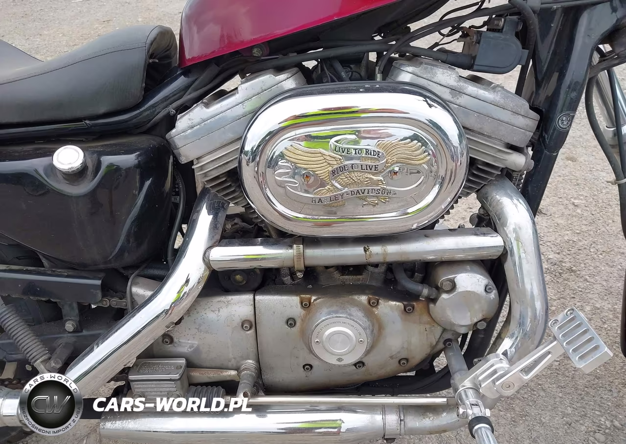 1990 Harley-Davidson Xlh883 H VIN:1HD4CEM17LY110119 - 8