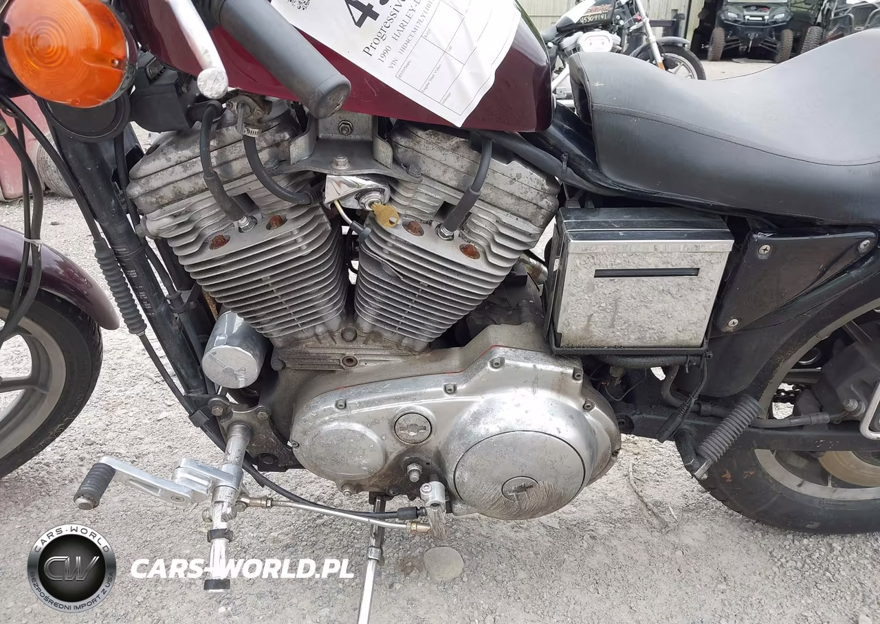 1990 Harley-Davidson Xlh883 H VIN:1HD4CEM17LY110119 - 9