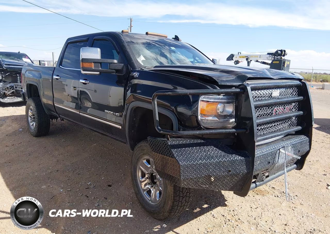2016 GMC Sierra 2500Hd Slt – zdjęcie 1 z 17