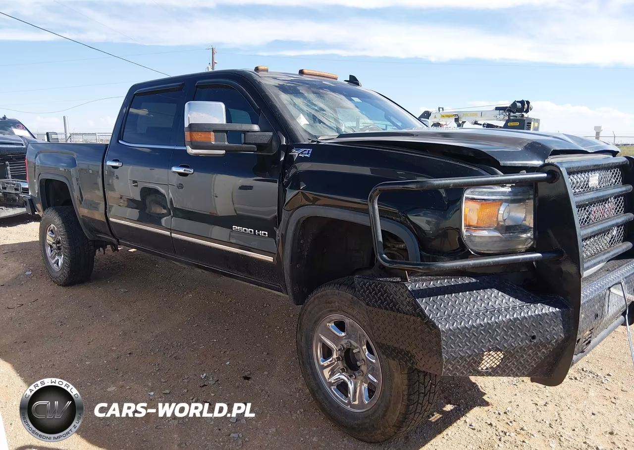 2016 GMC Sierra 2500Hd Slt VIN:1GT12TE86GF158378 - 13