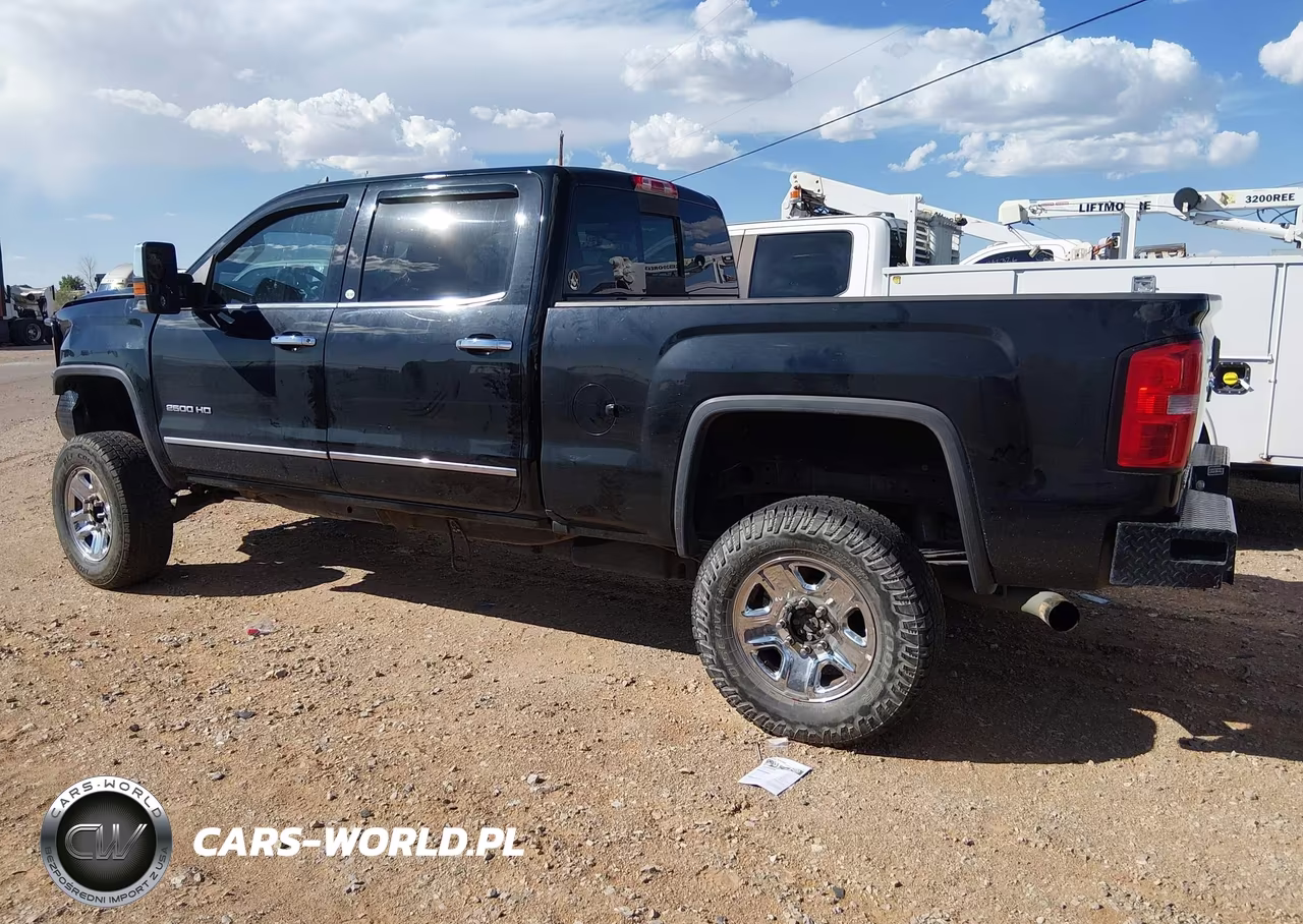 2016 GMC Sierra 2500Hd Slt VIN:1GT12TE86GF158378 - 14