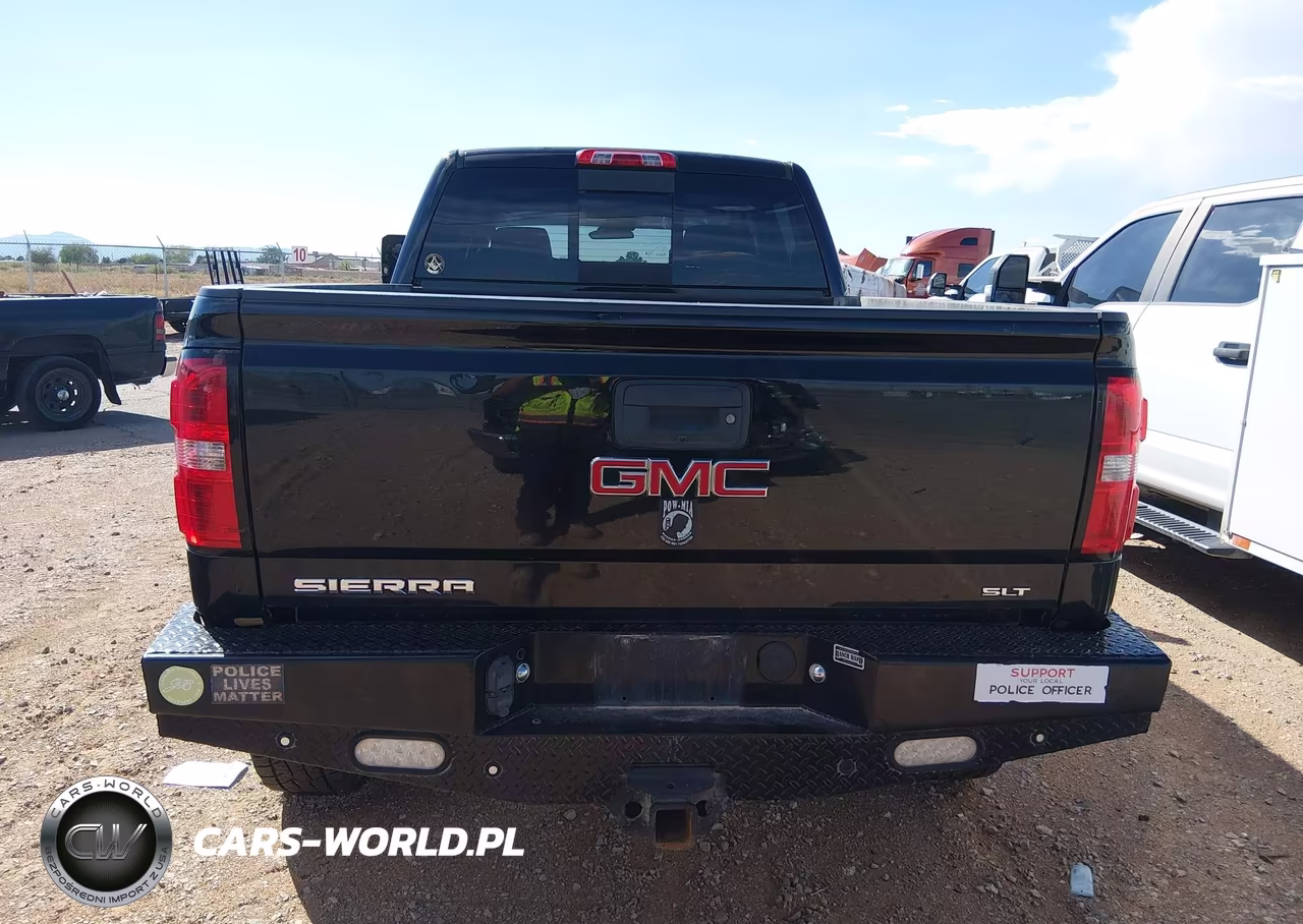 2016 GMC Sierra 2500Hd Slt VIN:1GT12TE86GF158378 - 16