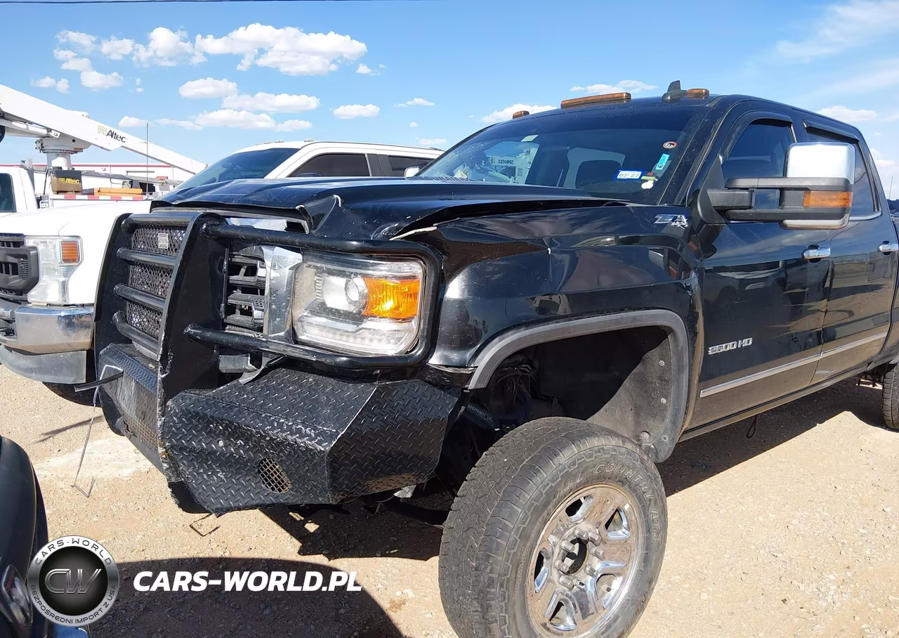 2016 GMC Sierra 2500Hd Slt VIN:1GT12TE86GF158378 - 17