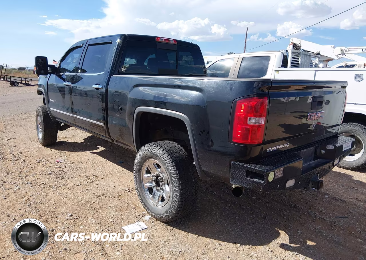 2016 GMC Sierra 2500Hd Slt VIN:1GT12TE86GF158378 - 3