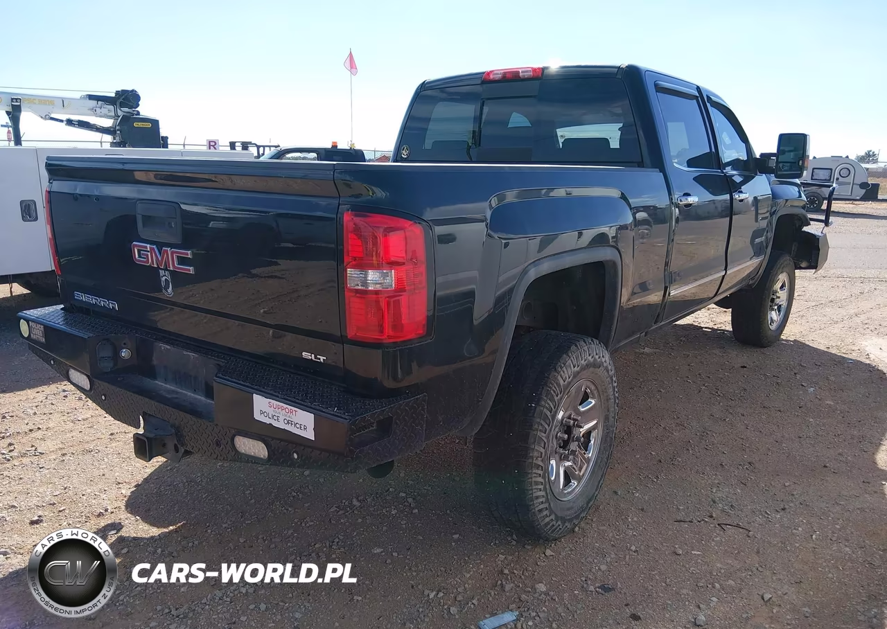 2016 GMC Sierra 2500Hd Slt VIN:1GT12TE86GF158378 - 4