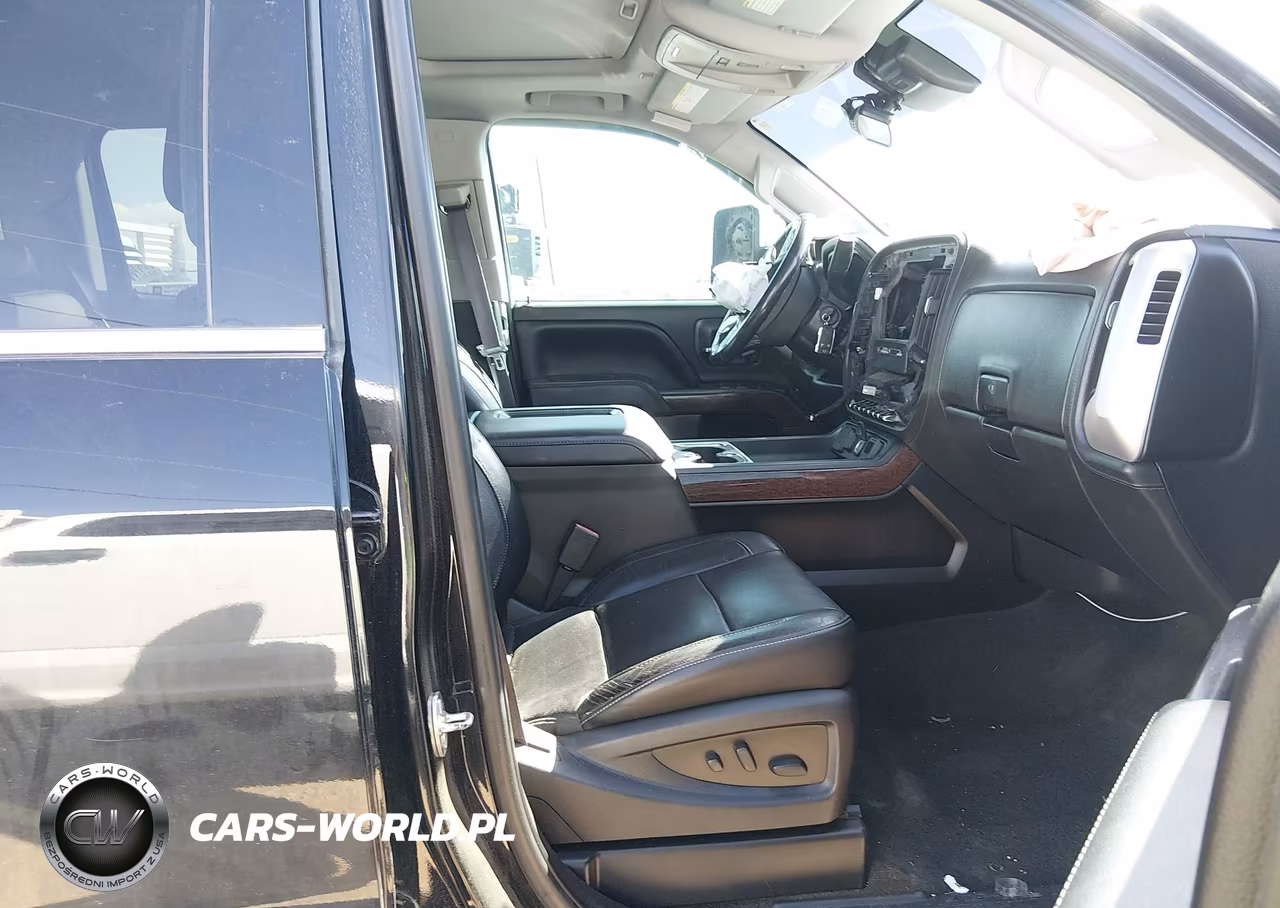 2016 GMC Sierra 2500Hd Slt VIN:1GT12TE86GF158378 - 5