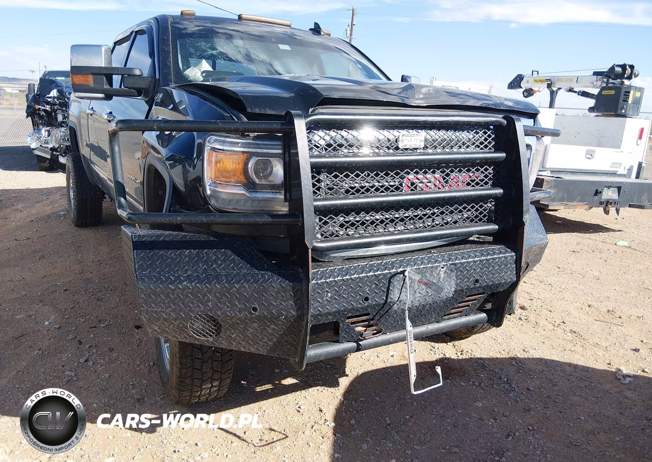 2016 GMC Sierra 2500Hd Slt VIN:1GT12TE86GF158378 - 6
