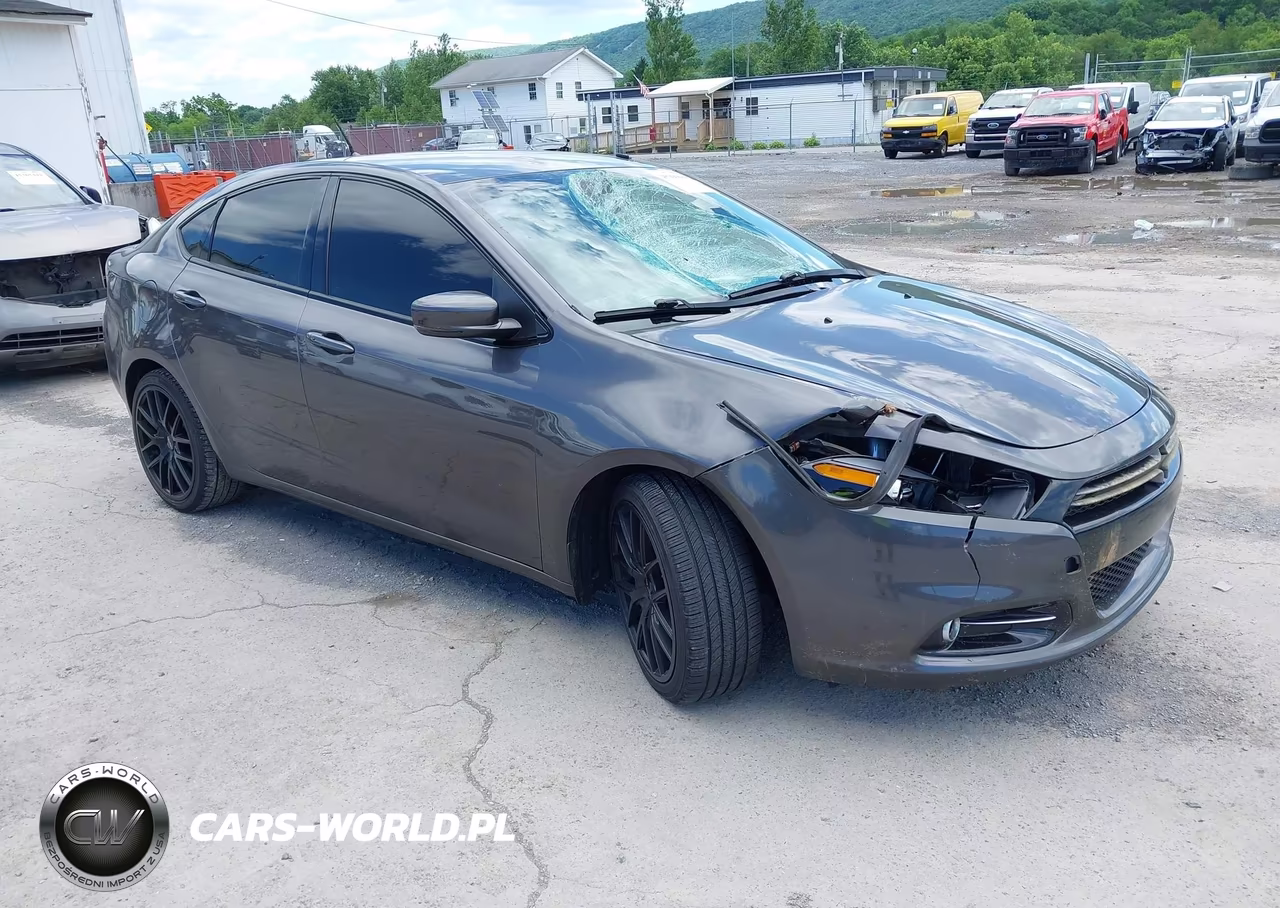 2014 Dodge Dart Gt – zdjęcie 1 z 16