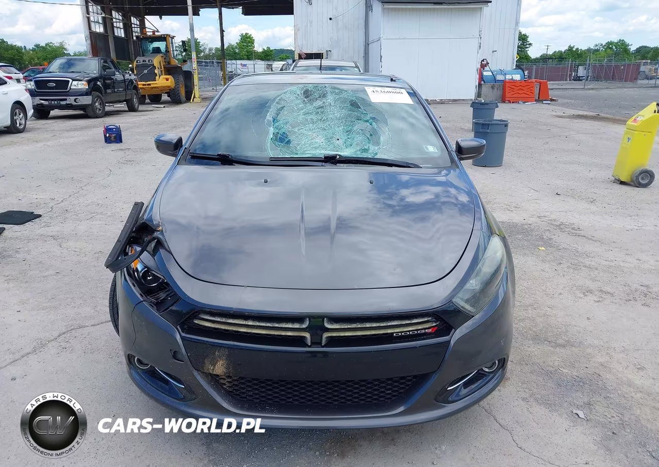 2014 Dodge Dart Gt VIN:1C3CDFEB4ED919261 - 12