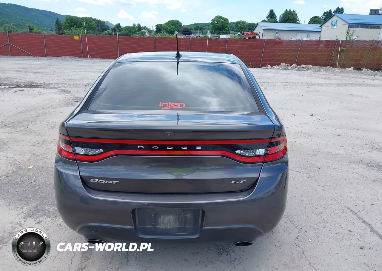 2014 Dodge Dart Gt VIN:1C3CDFEB4ED919261 - 16