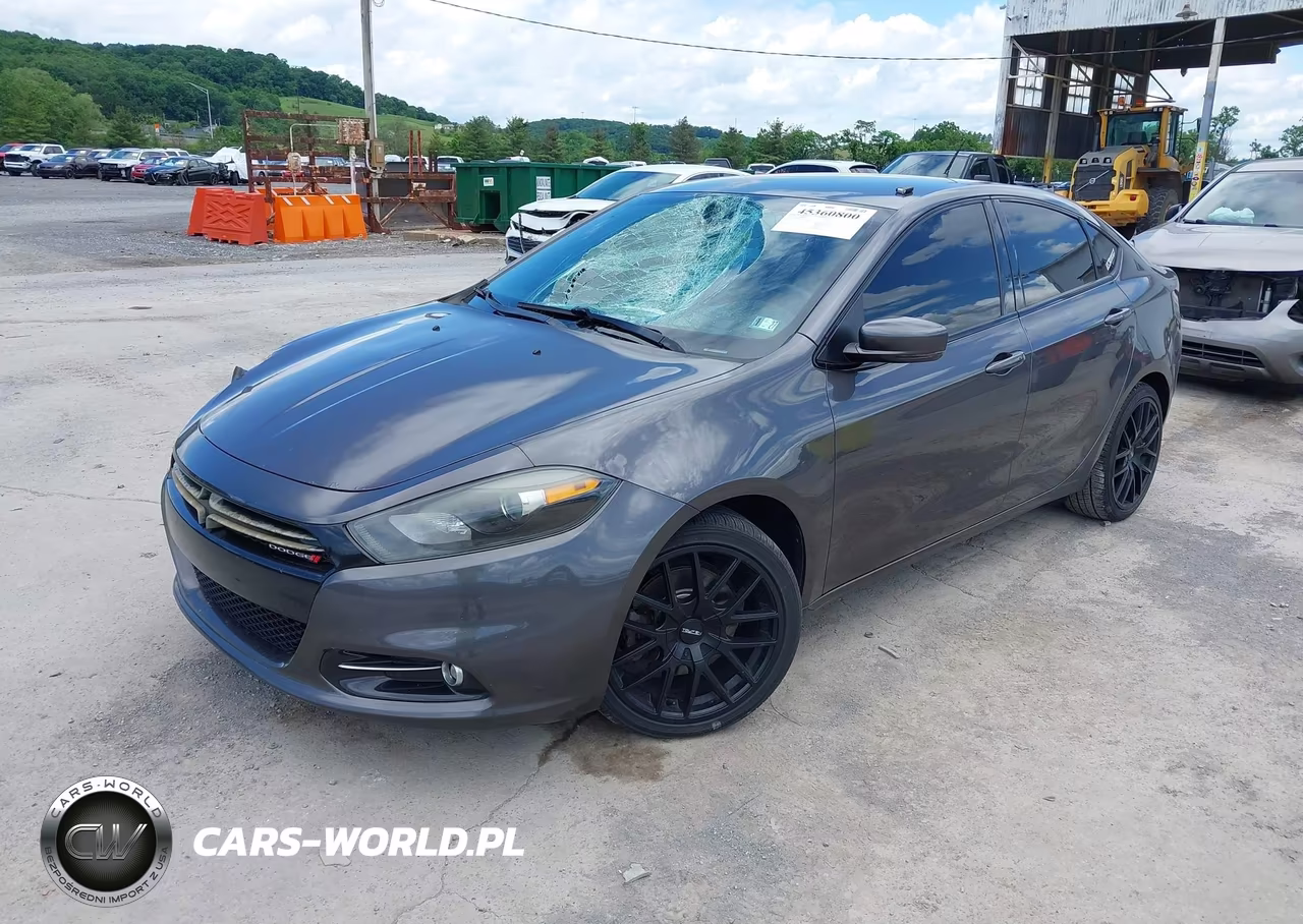 2014 Dodge Dart Gt VIN:1C3CDFEB4ED919261 - 2