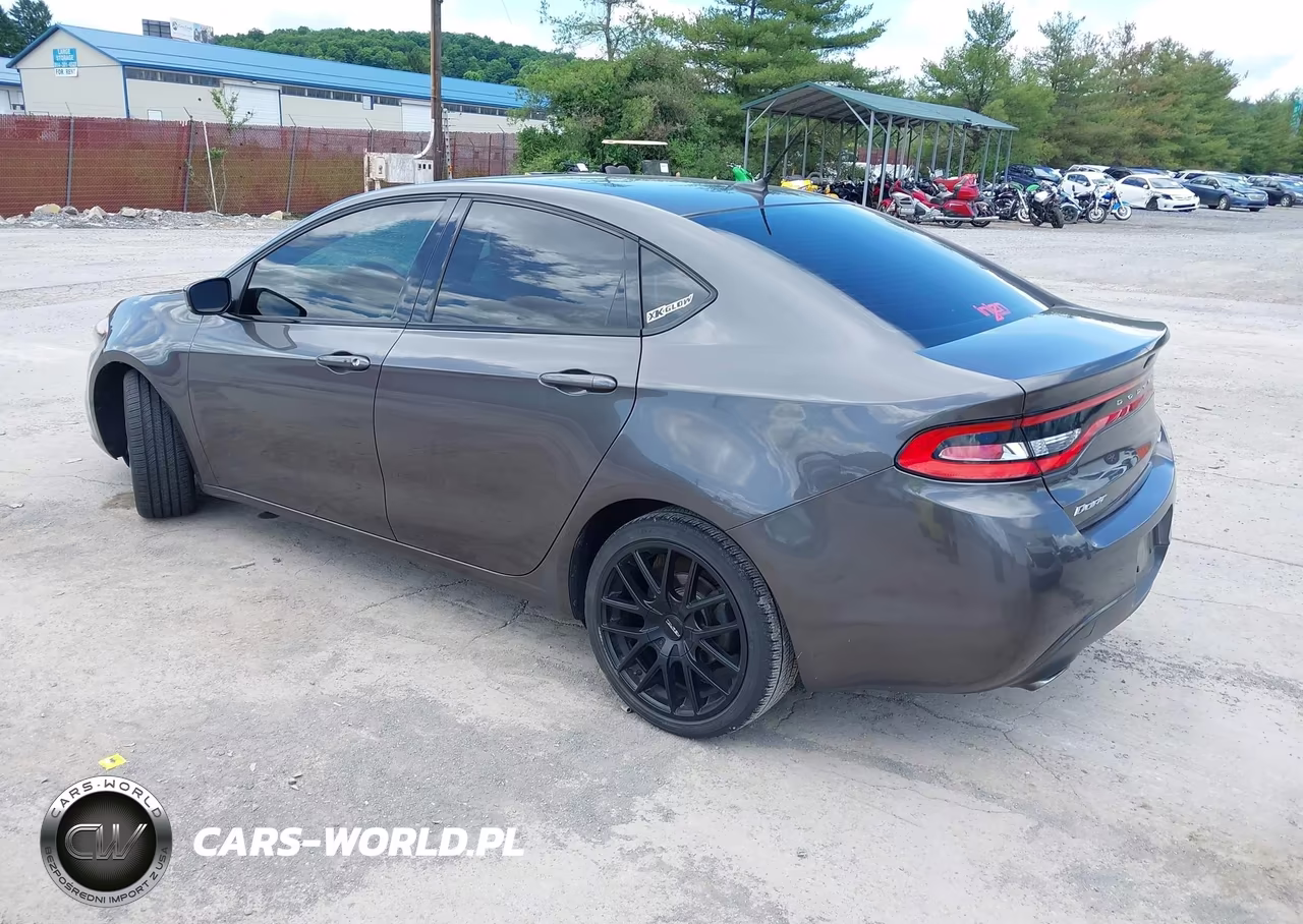 2014 Dodge Dart Gt VIN:1C3CDFEB4ED919261 - 3