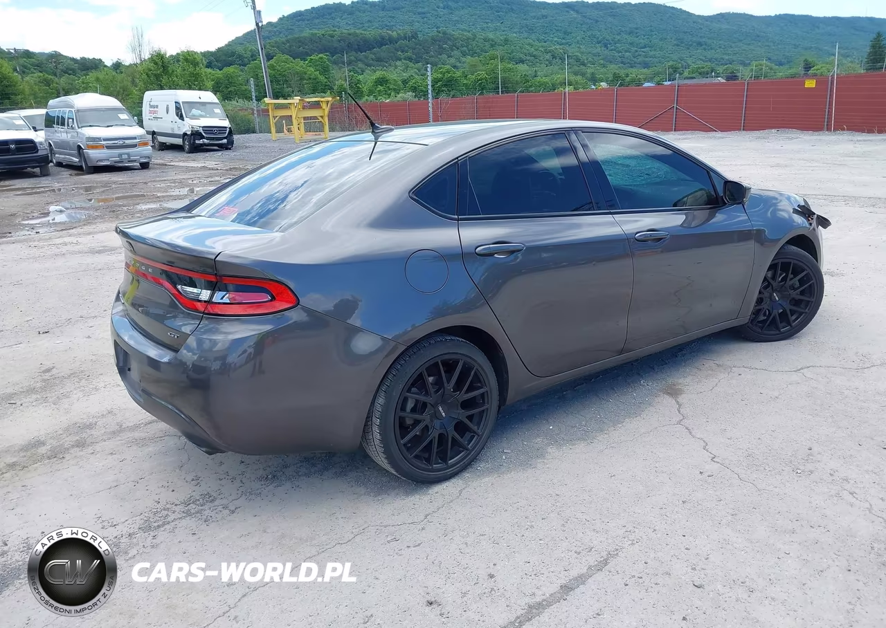 2014 Dodge Dart Gt VIN:1C3CDFEB4ED919261 - 4