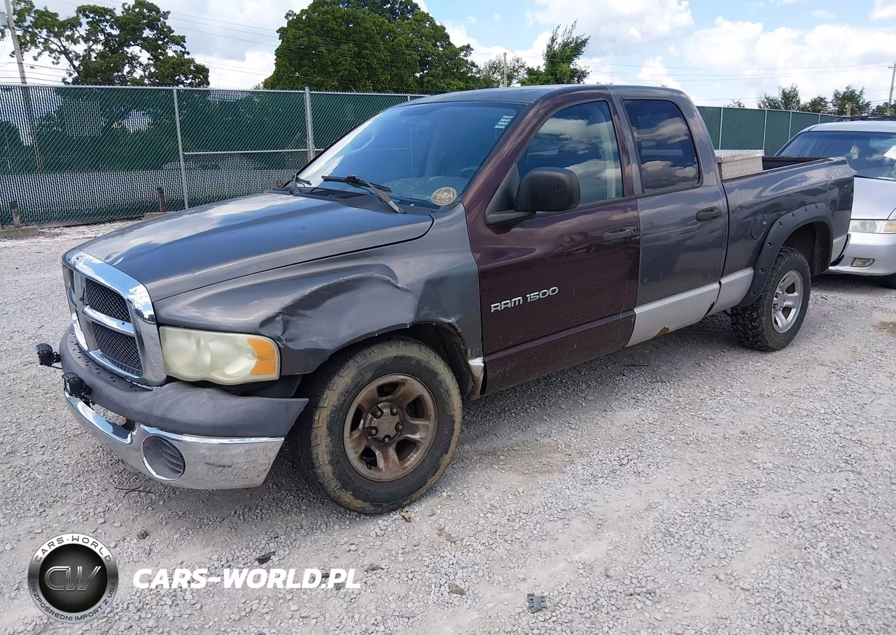 2003 Dodge Ram 1500 St-Slt VIN:1D7HA18N03J542564 - 2