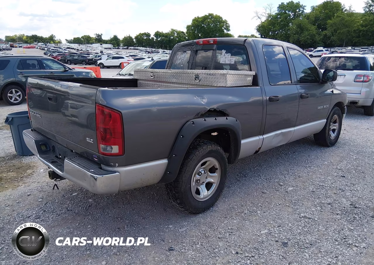 2003 Dodge Ram 1500 St-Slt VIN:1D7HA18N03J542564 - 4