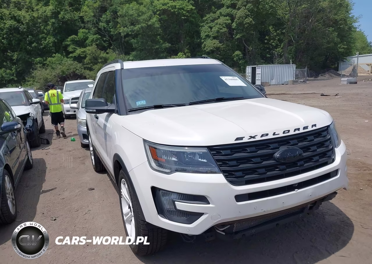 2016 Ford Explorer Sport – zdjęcie 1 z 16