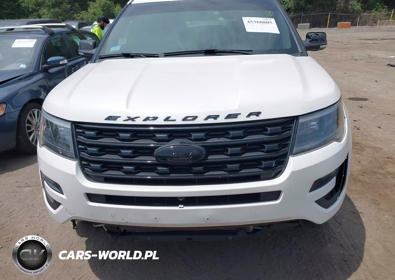 2016 Ford Explorer Sport VIN:1FM5K8GT5GGB30075 - 12