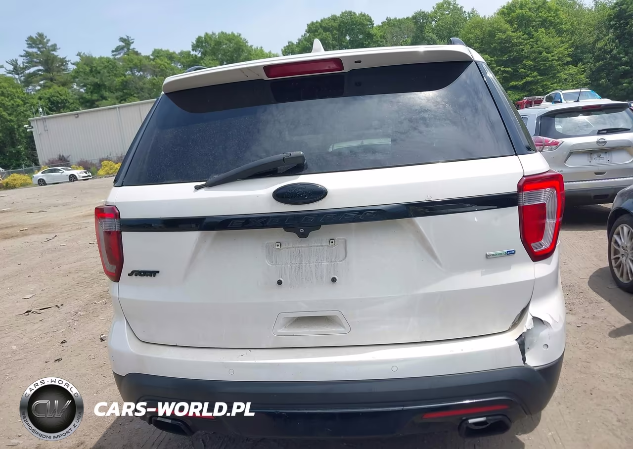 2016 Ford Explorer Sport VIN:1FM5K8GT5GGB30075 - 16