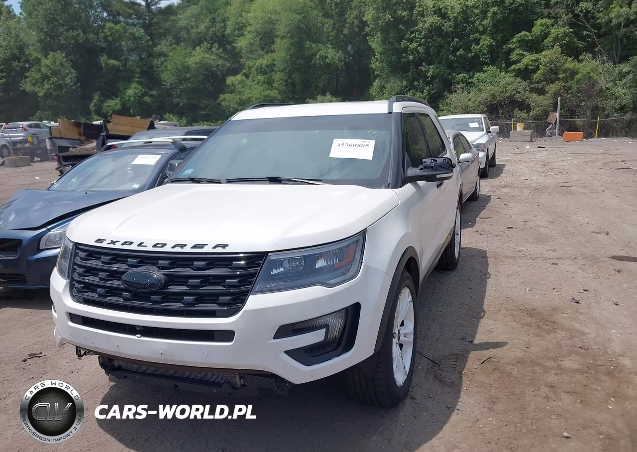 2016 Ford Explorer Sport VIN:1FM5K8GT5GGB30075 - 2