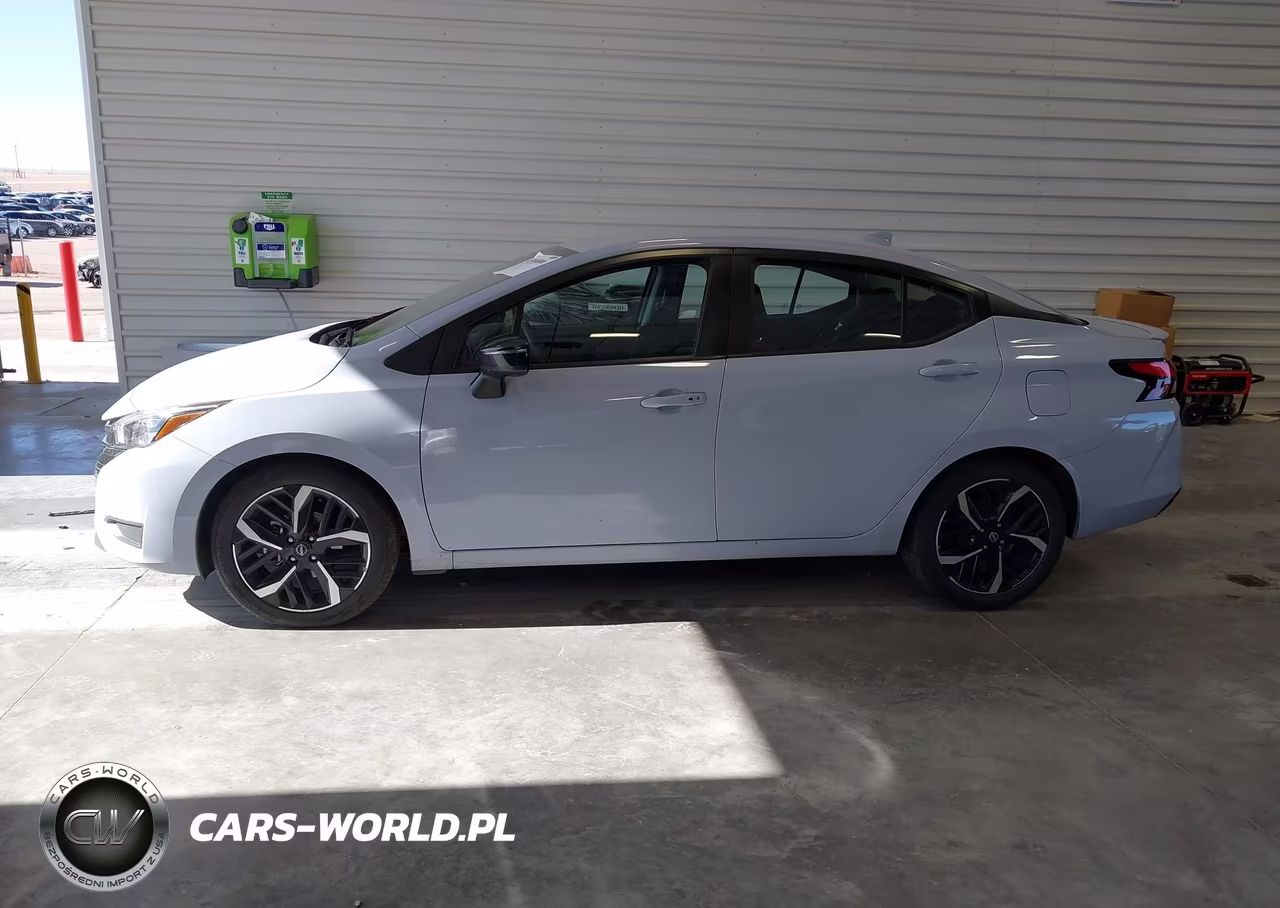 2024 Nissan Versa 1.6 Sr VIN:3N1CN8FV7RL907668 - 14