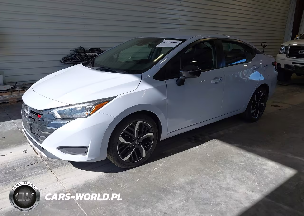 2024 Nissan Versa 1.6 Sr VIN:3N1CN8FV7RL907668 - 2