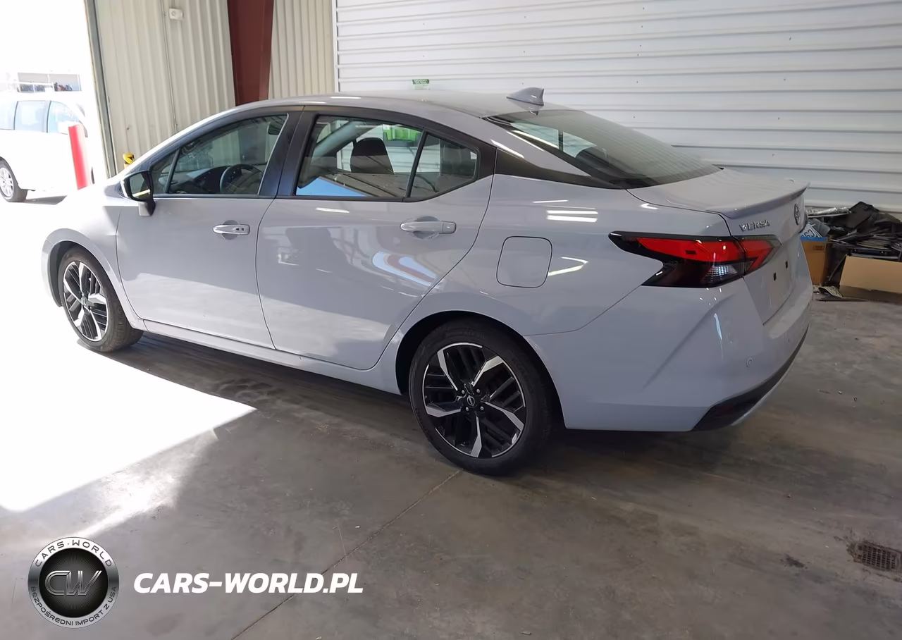 2024 Nissan Versa 1.6 Sr VIN:3N1CN8FV7RL907668 - 3