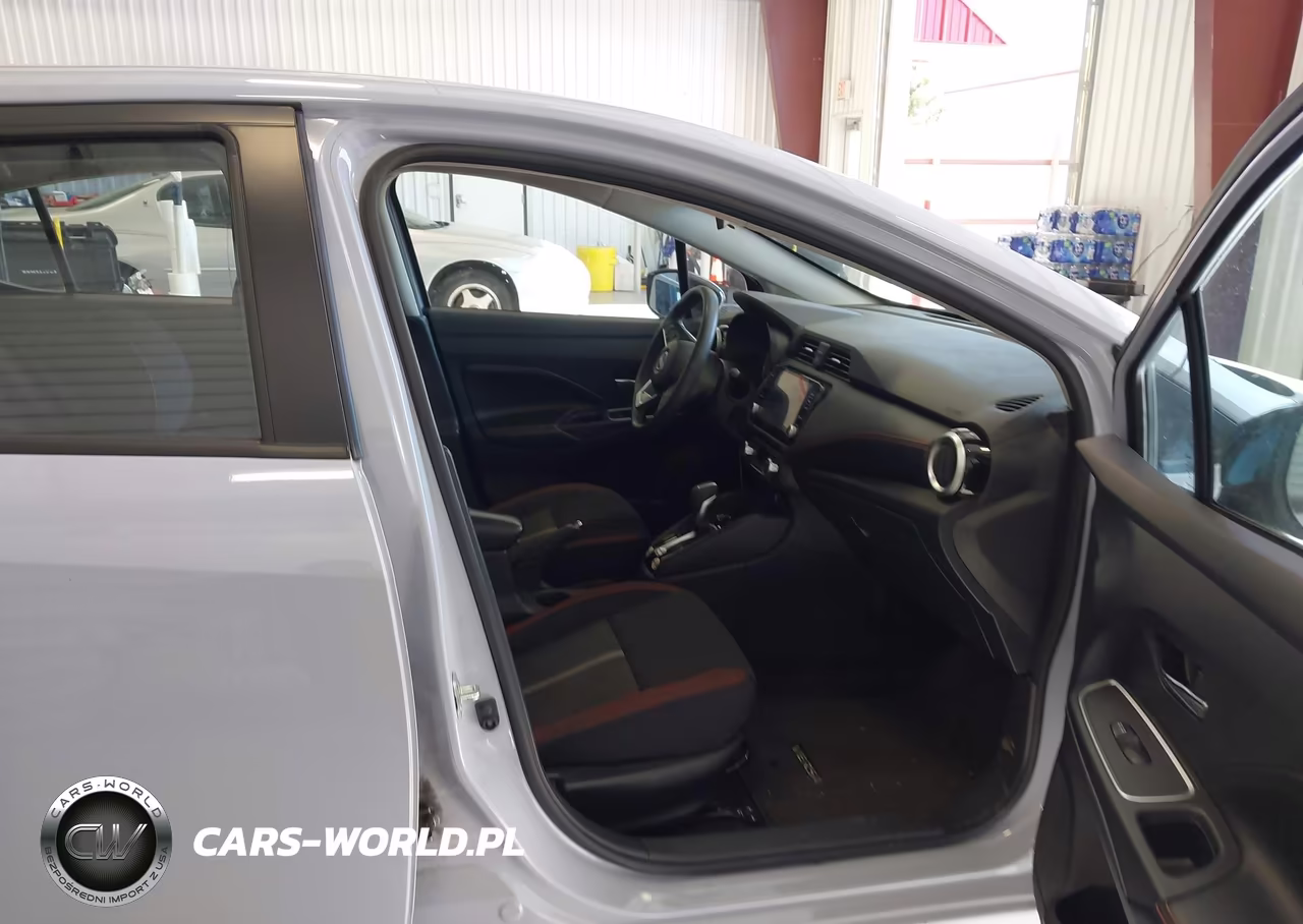 2024 Nissan Versa 1.6 Sr VIN:3N1CN8FV7RL907668 - 5