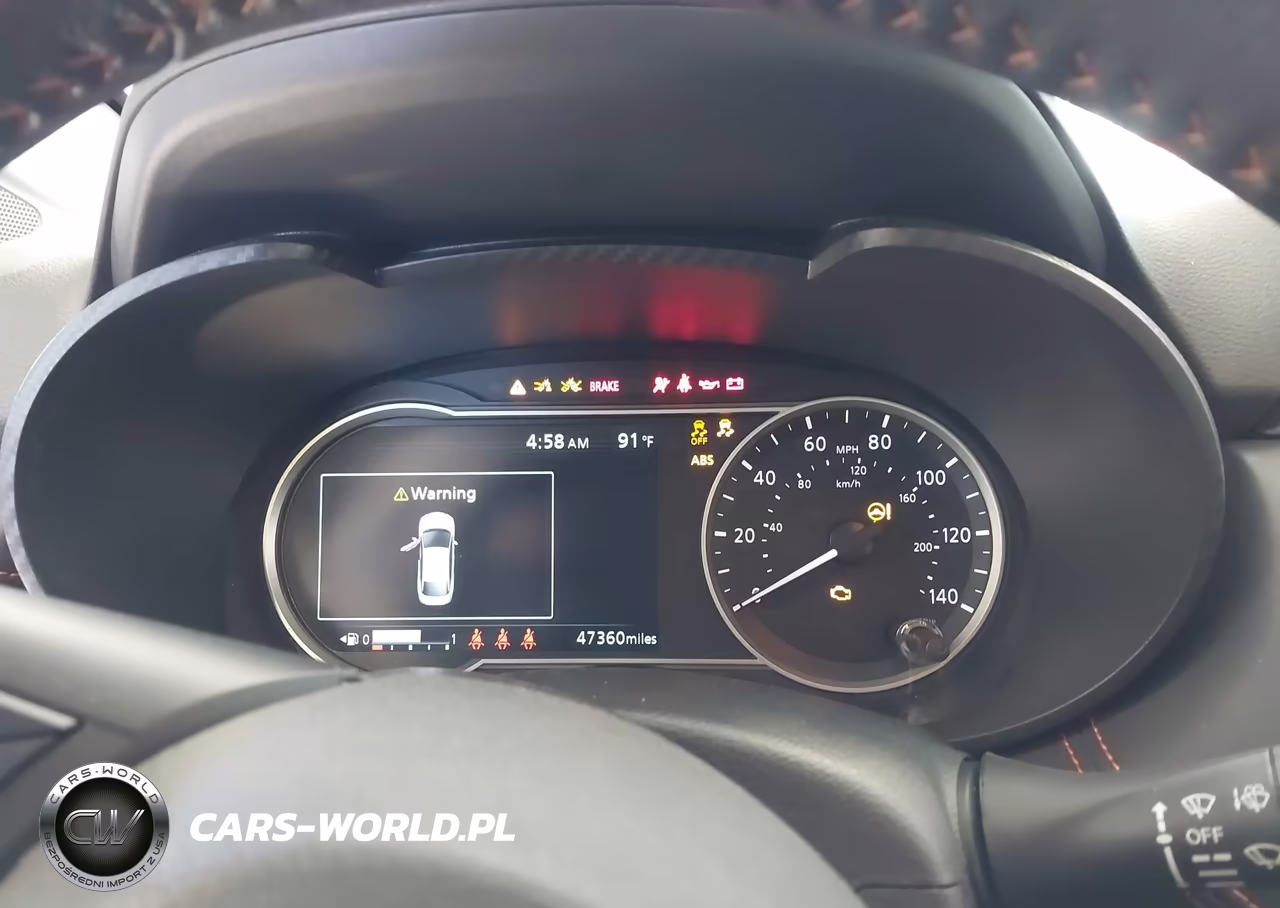 2024 Nissan Versa 1.6 Sr VIN:3N1CN8FV7RL907668 - 7