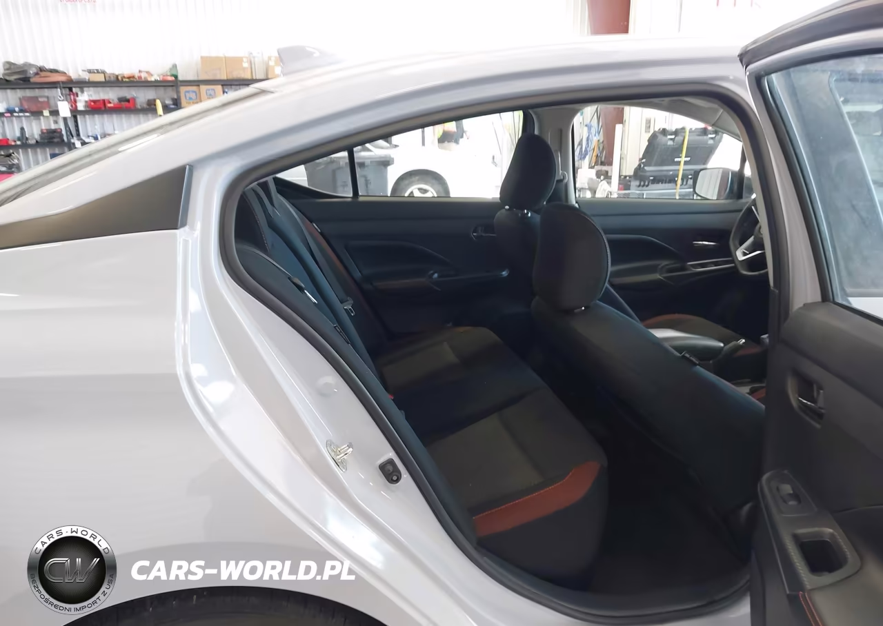 2024 Nissan Versa 1.6 Sr VIN:3N1CN8FV7RL907668 - 8
