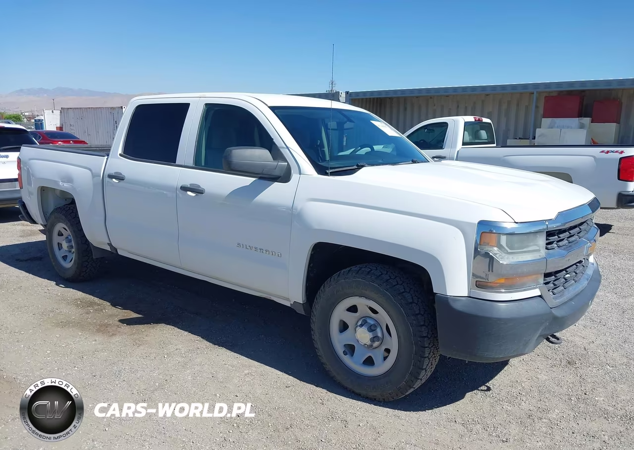 2017 Chevrolet Silverado 1500 Wt