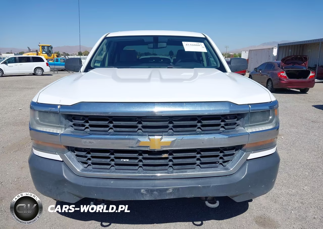 2017 Chevrolet Silverado 1500 Wt VIN:3GCUKNEH8HG476656 - 17