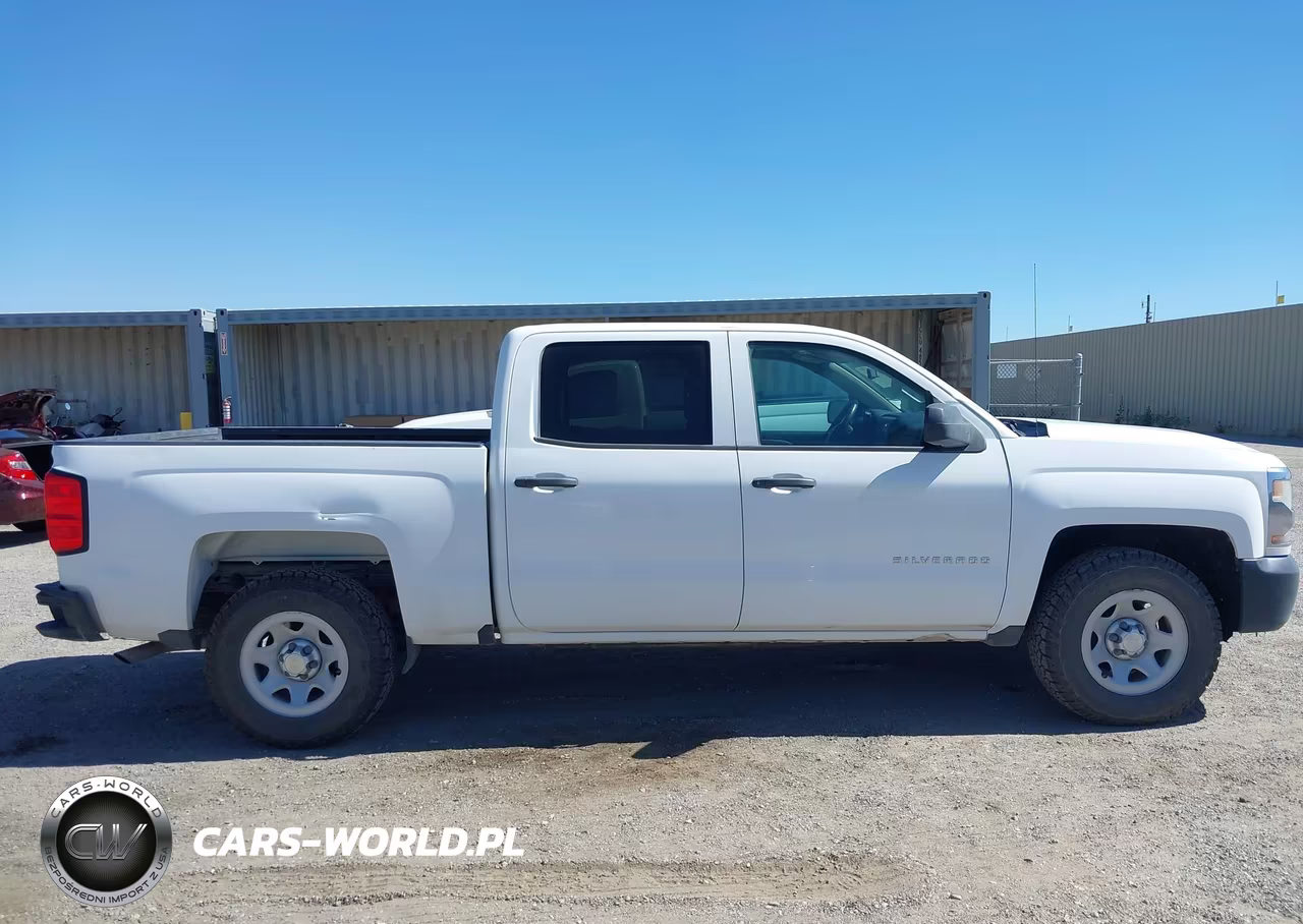 2017 Chevrolet Silverado 1500 Wt VIN:3GCUKNEH8HG476656 - 18